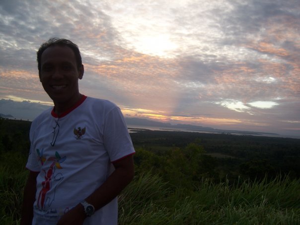 Abdulgani Fabanyo, Direktur Yayasan Pengembangan dan Pemberdayaan Masyarakat (YPPM) Maluku.
