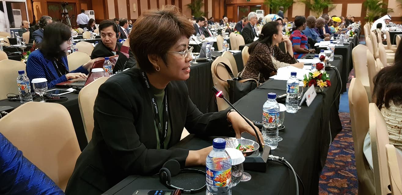 Anggota DPR RI dari Daerah Pemilihan Maluku, Mercy Barends