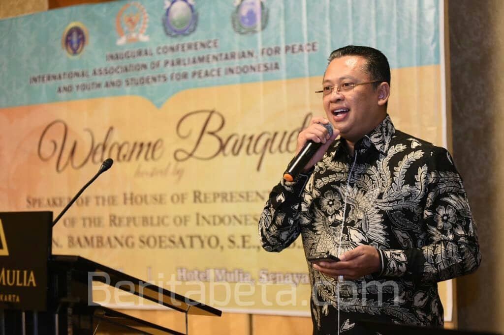 Ketua DPR RI Bambang Soesatyo (Bamsoet)