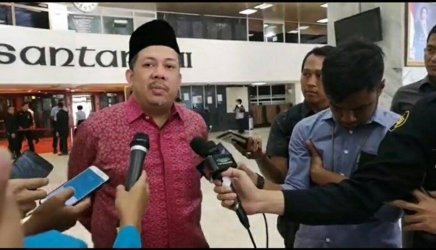 Anggota DPR RI Fahri Hamzah