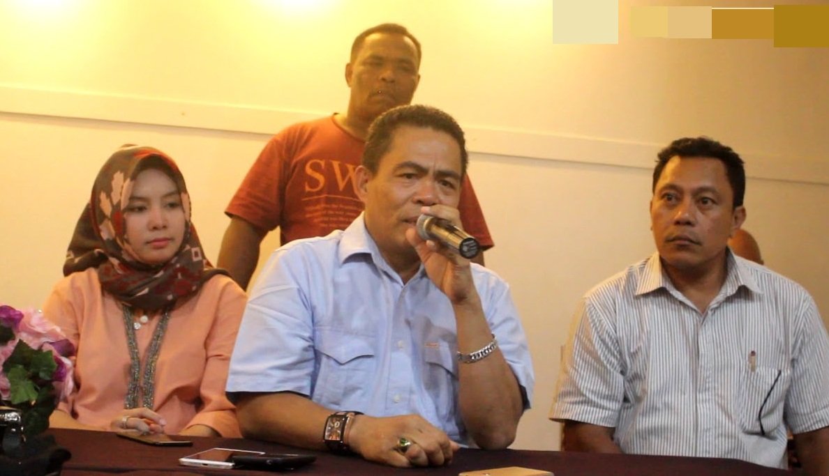 Ketua Umum Front Pemuda Muslim Maluku, Umar Kay