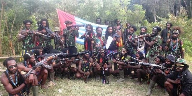 Ini adalah Kelompok Kriminal Separatis Bersenjata (KKSB) pimpinan Egianus Kogoya yang menguasai sejumlah distrik rawan di Papua