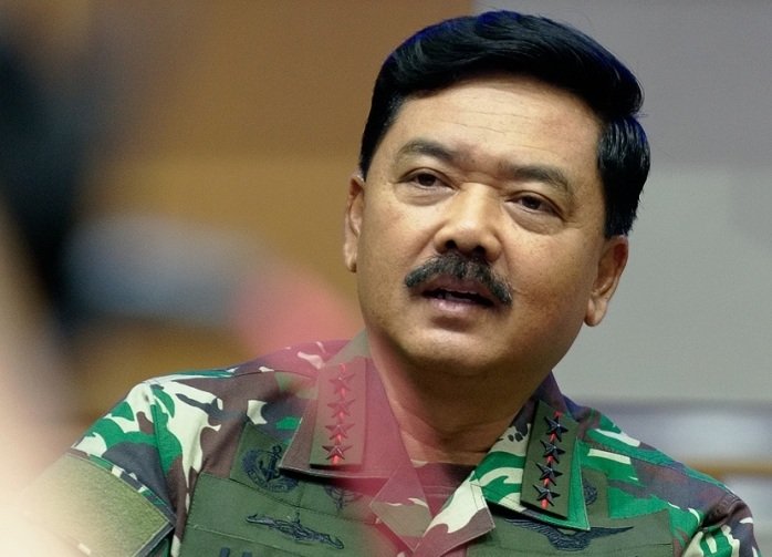 Panglima TNI Marsekal Hadi Tjahjanto 