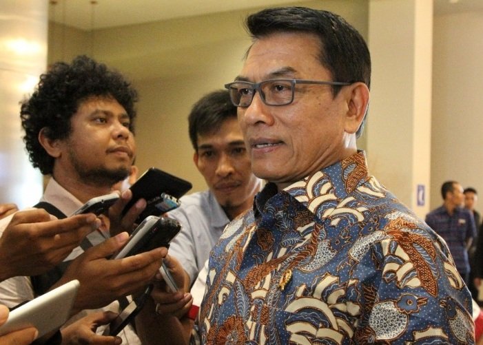 Wakil Ketua Tim Kampanye Nasional (TKN) Jokowi- Ma’ruf Amin, Moeldoko 