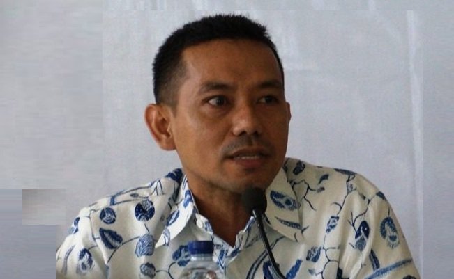 Ketua KPU Maluku, Samsul Rivan Kubangun 
