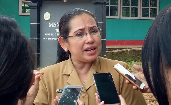Kepala Dinas Kesehatan Kota Ambon, Dr. Wendy Pelupessy 
