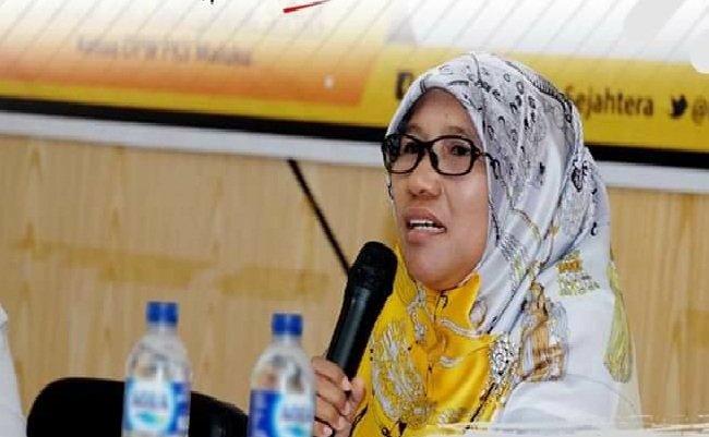 Ketua Komisi D DPRD Maluku Saadyah Uluputy 