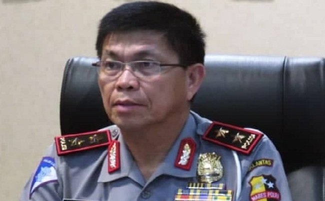 Kapolda Maluku Inspektur Jenderal Polisi Royke 