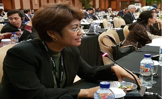 Anggota DPR-RI Dapil Maluku, Mercy Chriesty Barends 
