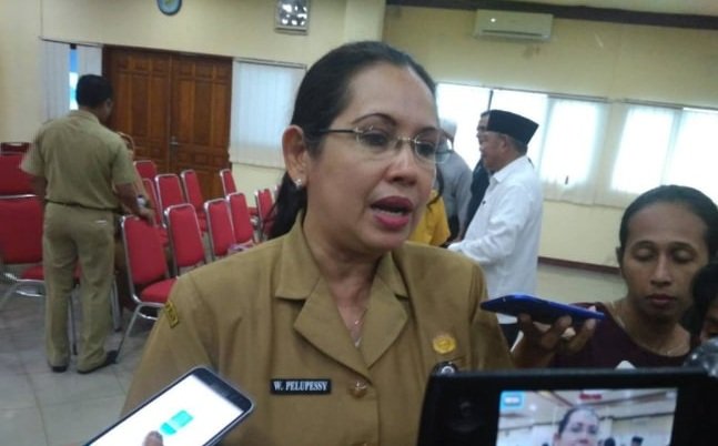 Kadis Kesehatan Kota Ambon Wendy Pelupessy