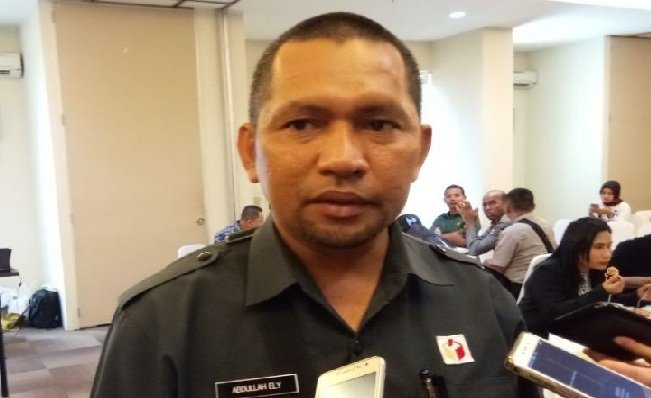 Ketua Bawaslu Maluku, Abdullah Ely, SH 