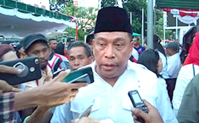 Ketua Tim Kampanye Daerah (TKD) Jokowi-Ma’ruf  Maluku, Murad Ismail 