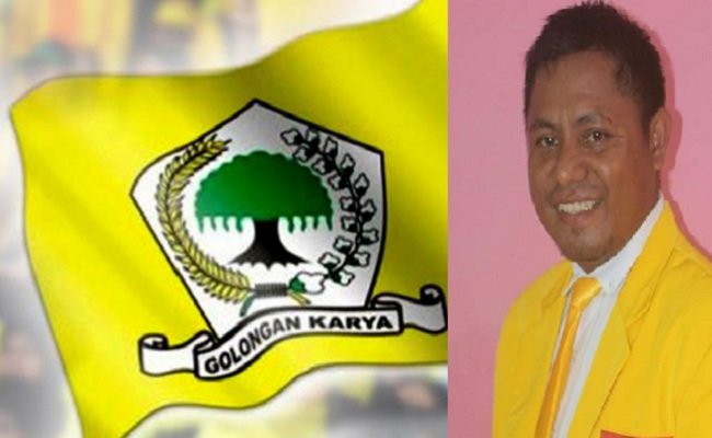 Wakil Ketua Bidang Kaderisasi dan Keanggotaan  DPD Partai Golkar Kabupaten MBD Jefry Rumanega Rehiraky, AMd