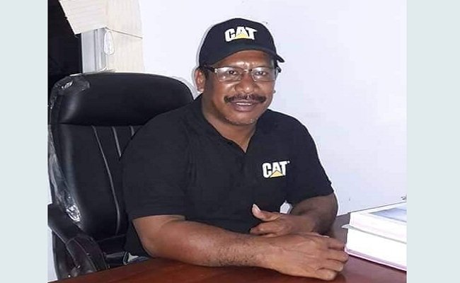 Wakil Ketua Dewan Pimpinan Cabang (DPC) Partai Gerindra Kabupaten Maluku Barat Daya (MBD) Jefry Nataniel Makuku 