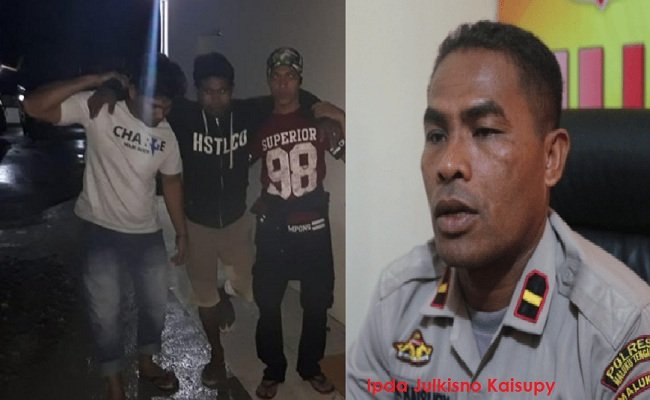 RW (30), tersangka pelaku yang diduga telah merampok dan memperkosa korban pada 27 Mei 2019 lalu dilumpuhkan Tim Buru Sergap Satreskrim Polres Ambon, karena melakukan perlawanan dan berupaya melarikan diri, Selasa (4/6/2019). 