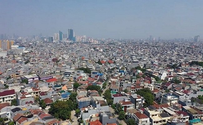 ILUSTRASI : Kota Jakarta