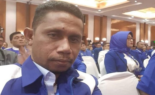 Ketua Komisi I DPRD Kabupaten Seram Bagian Barat (SBB) Jamadi Darman 