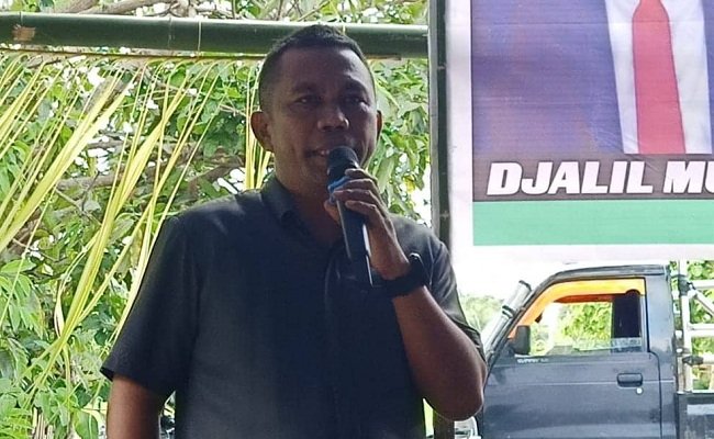 Wakil Ketua DPRD Kabupaten Buru asal Partai Kebangkitan Bangsa (PKB), Djalil Mukaddar SP