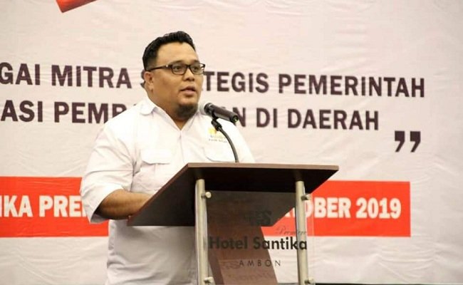 Ketua Bidang Energi, Sumber Daya Mineral dan Migas KADIN Provinsi Maluku, M. Azis Tunny