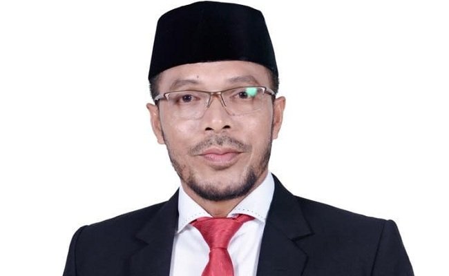 Ketua DPRD Kota Tual, Hasan Syarifudin Borut