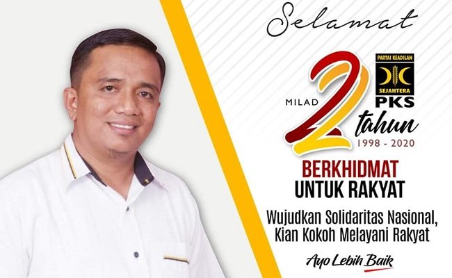Ketua DPD PKS Kabupaten Seram Bagian Barat (SBB), La Ode Risno Judin