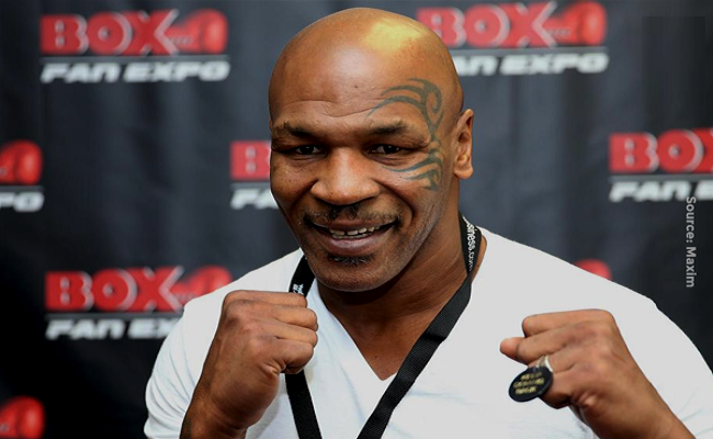 Mike Tyson (Sumber foto : www.nydailynews.com)