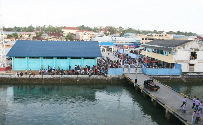 Pelabuhan Jos Sudarso Tual
