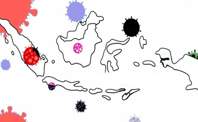 Ilustrasi Peta Indonesia