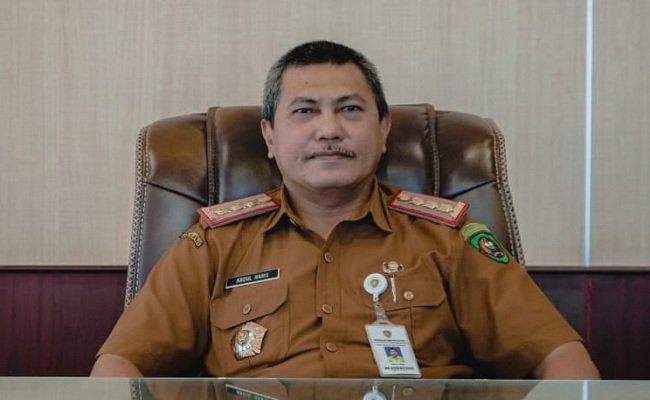 Kepala Dinas Perikanan dan Kelautan Provinsi Maluku, Abdul Haris 