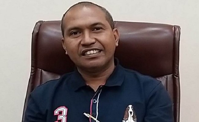 Plh Kepala Badan Pengelola Keuangan dan Aset Daerah (BPKAD) Kota Ambon, Apries Gaspersz 