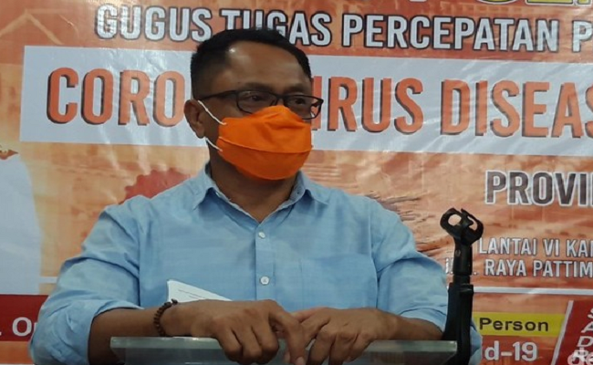Ketua Harian Gustu Percepatan Penanganan Covid-19 Provinsi Maluku, Kasrul Selang