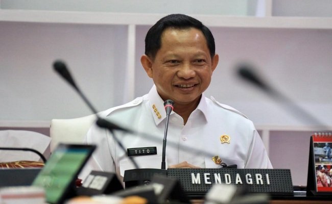 Menteri Dalam Negeri Tito Karnavian 