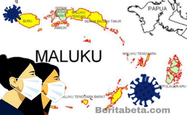 Ilustrasi : Peta Maluku