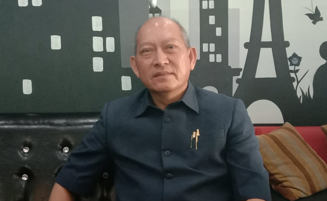 Direktur Utama PD Pancakarya, Rusdy Ambon