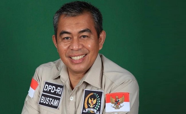 Wakil Ketua Komite II DPD RI Bustami Zainudin