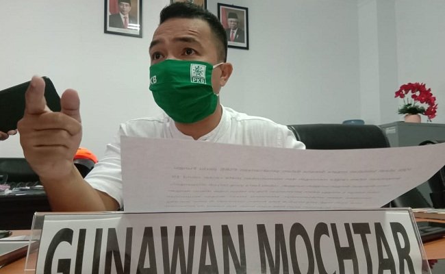 Anggota DPRD Kota Ambon, Gunawan Mochtar 