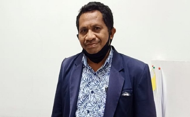 Ketua Senat IAIN Ambon, Dr. M. Faqih Seknun, S.Pd., M.Pd.I