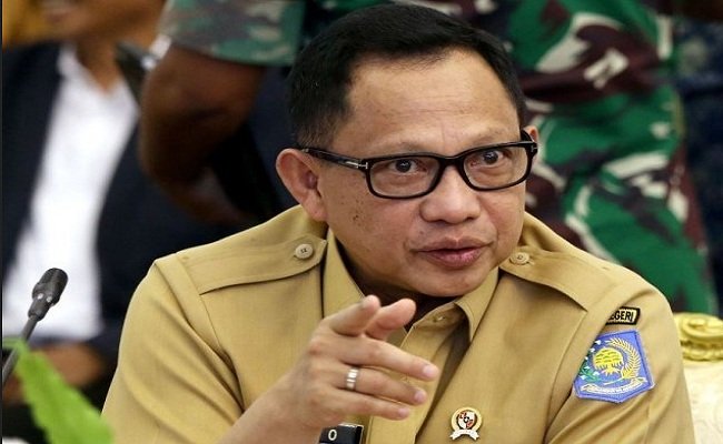 Menteri Dalam Negeri Jenderal Polisi (Purn) Muhammad Tito Karnavian 