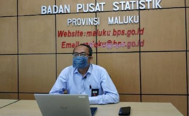 Asep Riyadi, Kepala BPS Provinsi Maluku 