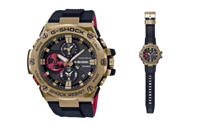 Jam Tangan G-SHOCK × Rui Hachimura Collaboration Model