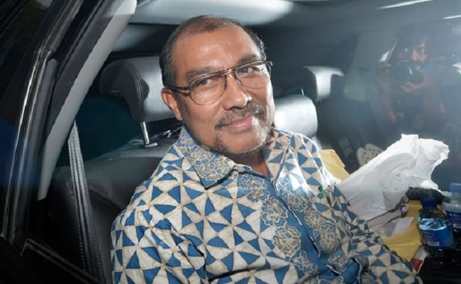 Senator Asal Maluku Nono Sampono satu dari tiga senator yang diusulkan oleh Pimpinan DPD RI untuk masuk dalam Kabinet Joko Widodo 