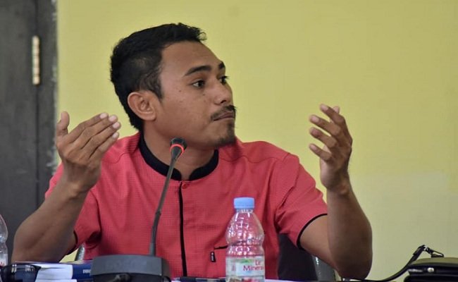 Sekretaris DPC PDIP Kabupaten SBT Abdul Aziz Yanlua