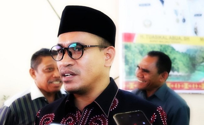 Anggota DPRD Kabupaten Maluku Tengah (Malteng) Ibrahim Ruhunussa