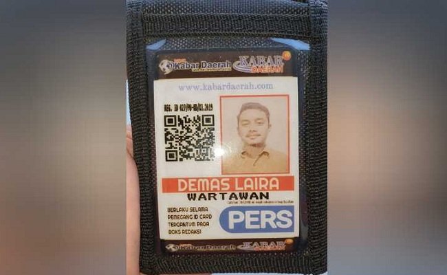 Jurnalis Sulawesion.com, Demas Laira, 