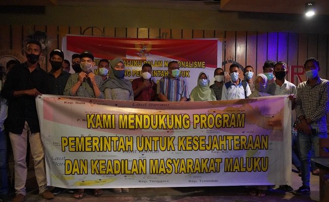 Sejumlah pemuda di Kota Ambon menyatakan dukungannya kepada Pemerintah Provinsi (Pemprov) Maluku untuk merealisakan sejumlah program pemerintah.