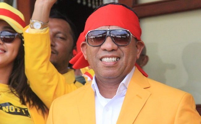 Ketua DPD I Partai Golkar  Provinsi Maluku, Ramly I Umasugi