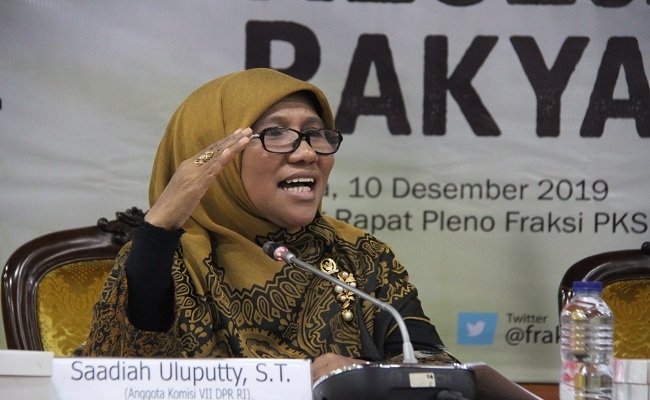 Anggota DPR RI Dapil Maluku dari Fraksi PKS, Saadiah Uluputty