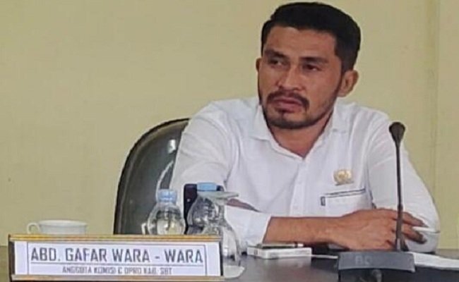 Anggota DPRD SBT Abdul Gafar Wara-Wara 