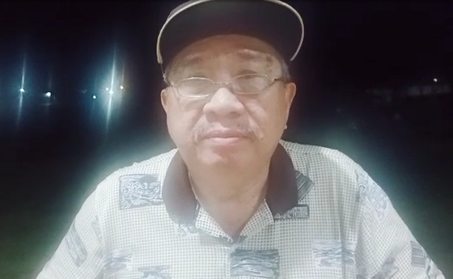 Bos PT Pemalut Utama Group, Arnis Kapitan alias Ko Hai (Foto: Tangkapan dalam video)
