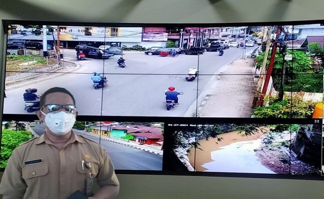 Komando pusat yang dibangun Pemkot Ambon dengan menempatkan sebanyak 32 CCTV siap difungsikan, setelah diuji coba pada tahap terakhir